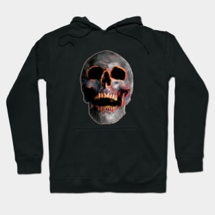 Electric Bogart Skull Hoodie